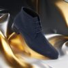 Vittorio Blue High Lureaux - Handgemaakte Nette Schoenen Voor Heren | Lureaux