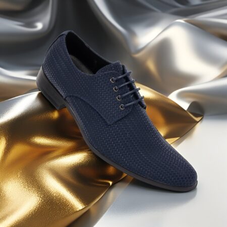 Vittorio Blue Lureaux - Handgemaakte Nette Schoenen Voor Heren | Lureaux