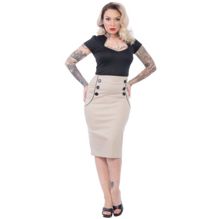 Vivian Wiggle Skirt