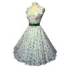 Vivien Of Holloway Gingham Floral Dress Lilac -XXS | 53% korting | Vivien of Holloway