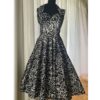 Vivien Of Holloway Halterneck Black Oasis Dress -XS | 32% korting | Vivien of Holloway