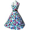 Vivien Of Holloway Halterneck Jellybean Dress-XS | 39% korting | Vivien of Holloway