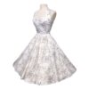 Vivien Of Holloway Halterneck Narnia Dress White-XS | 46% korting | Vivien of Holloway