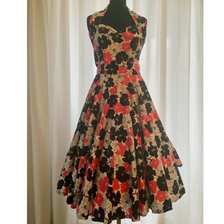 Vivien Of Holloway Halterneck Paradise Pink Dress-S | 32% korting | Vivien of Holloway