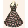 Vivien Of Holloway Halterneck Strawberry Dress-S | 32% korting | Vivien of Holloway