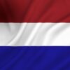 Vlag Nederland 50x75 cm spun-poly | Dokkumer Vlaggen Centrale