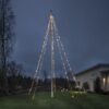 Vlaggenmastverlichting - 500 LEDs - Amber 2200K - 5 meter - Kerstverlichting | Konstsmide