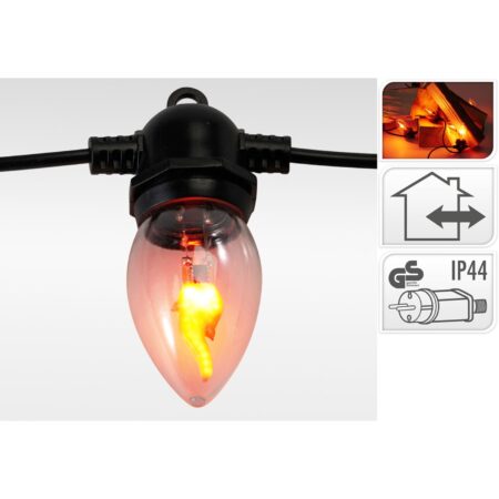 Vlamverlichting 10lamps Outdoor/Indoor | Home & Styling