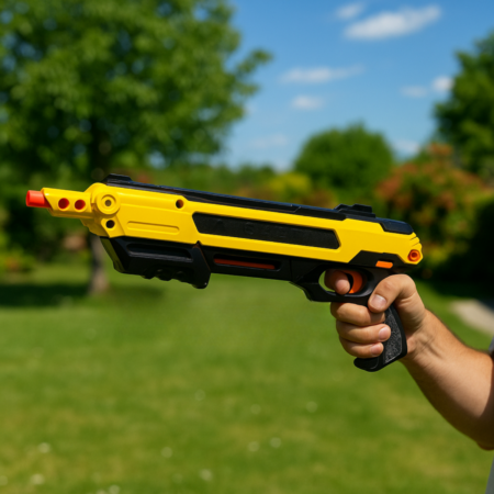 Vliegenmepper Zout pistool - Fly salt power gun | BUG-A-SALT