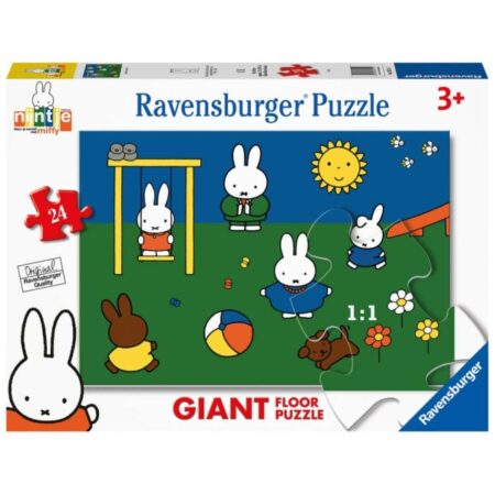 Vloerpuzzel Mega Nijntje 24 Stuks | Ravensburger