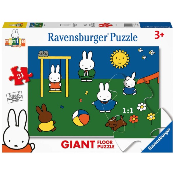 Vloerpuzzel Mega Nijntje 24 Stuks | Ravensburger