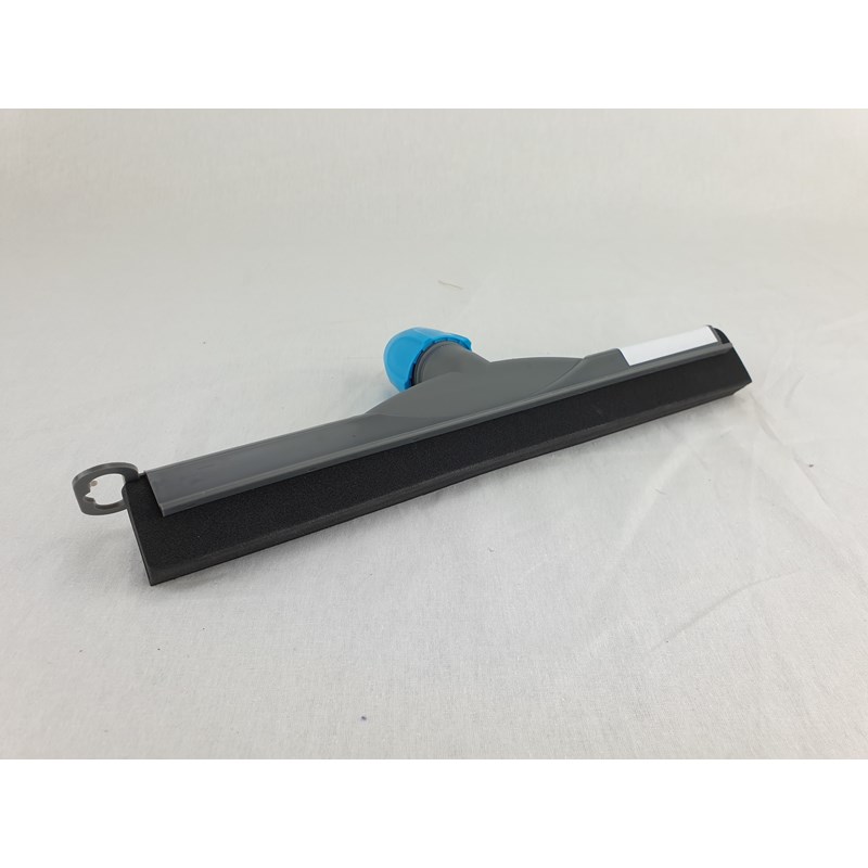 Vloertrekker kunststof 45cm grijs/blauw | Luva
