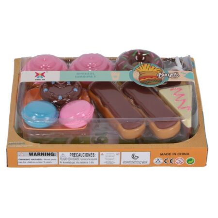 Voedselset Donut En Macaron |