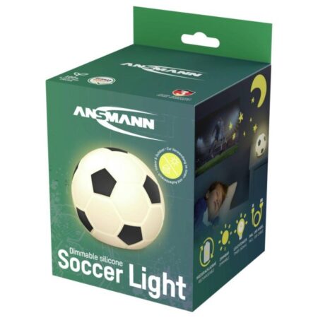 Voetbal Lamp Usb Oplaadbaar Kleur Veranderd |