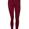 Voetloze Maillot Bordeaux | Fashionize