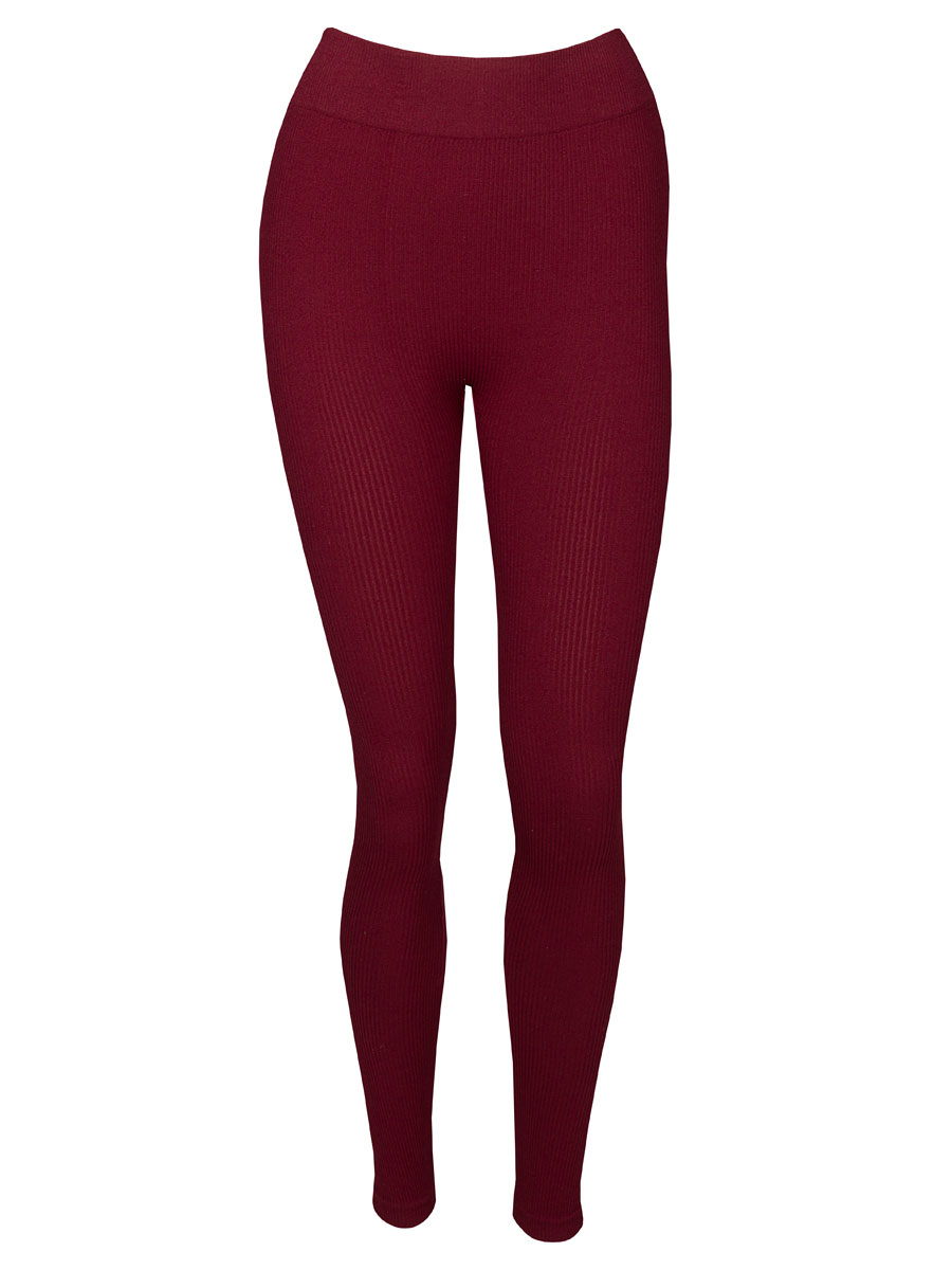Voetloze Maillot Bordeaux | Fashionize