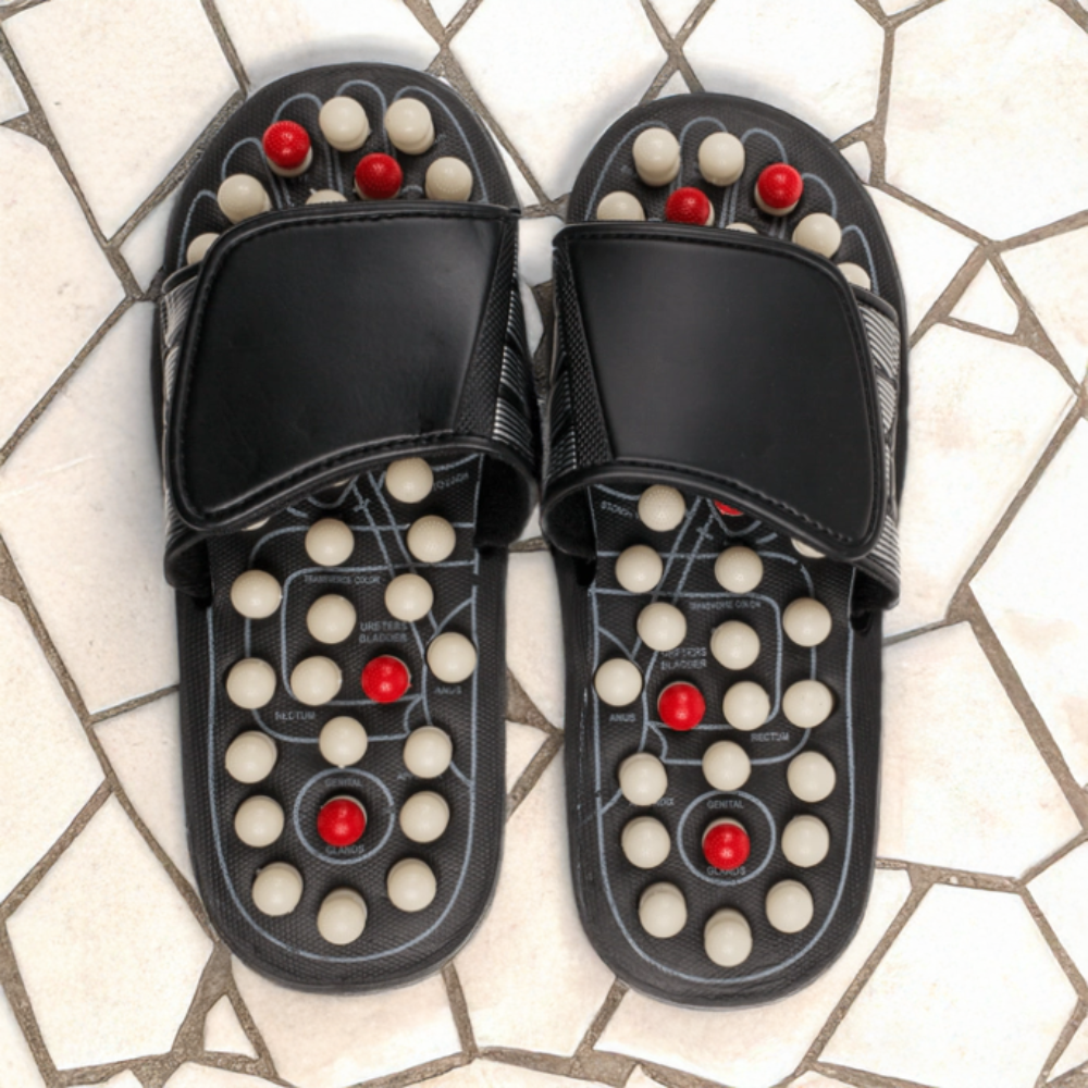 Voetmassageslippers voor Reflexologie - Maat L | Out of the Blue