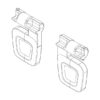 Voetsteun Clips voor Yepp Nexxt Maxi | Thule Yepp