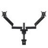 Vogel'S MOMO 4237 MONITOR MOUNT MOTION+ Monitorarm Zwart | Vogels
