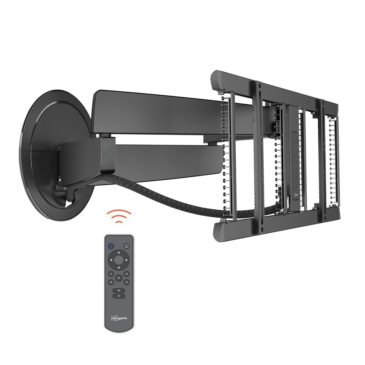 Vogel'S TVM 7675 MOTIONMOUNT TV beugel Zwart | Vogels
