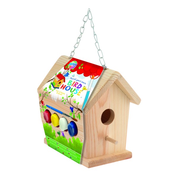 Vogelhuisje Maken Hout Set Compleet |
