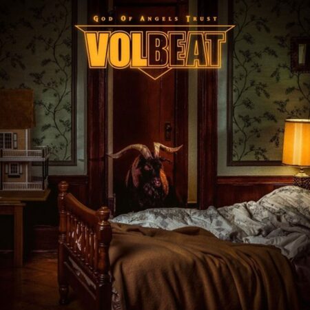 Volbeat - God Of Angels Trust (LP) | Fiftiesstore