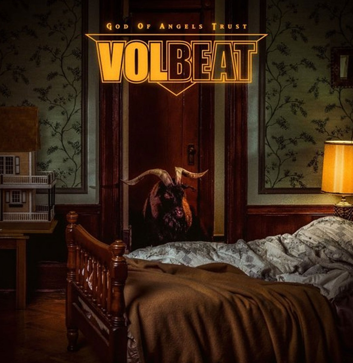 Volbeat - God Of Angels Trust (LP) | Fiftiesstore