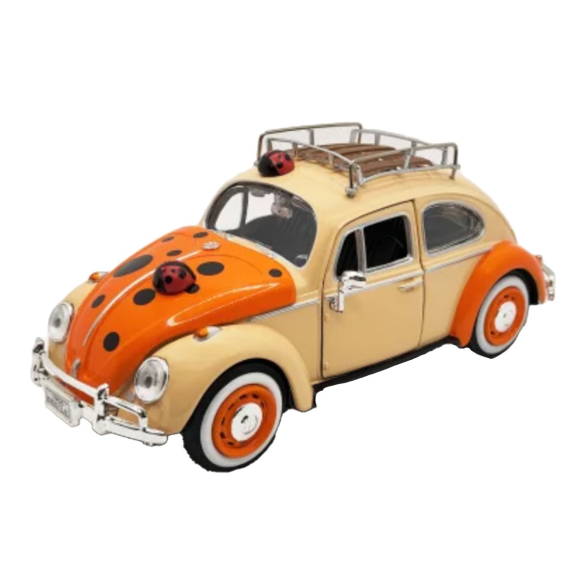 Volkswagen Kever 1966 1:24 | Volkswagen