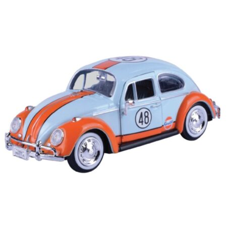 Volkswagen Kever #48 'GULF" 1966 1:24 | Gulf