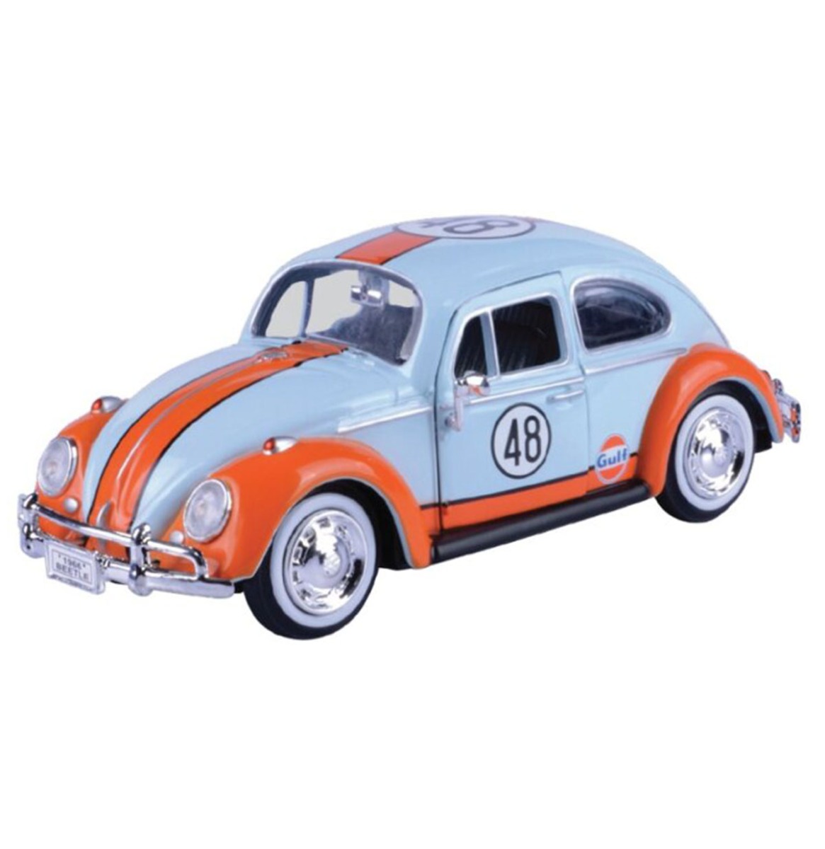 Volkswagen Kever #48 'GULF" 1966 1:24 | Gulf