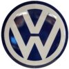 Volkswagen Logo Emaille Bord - 50 cm ø | Volkswagen