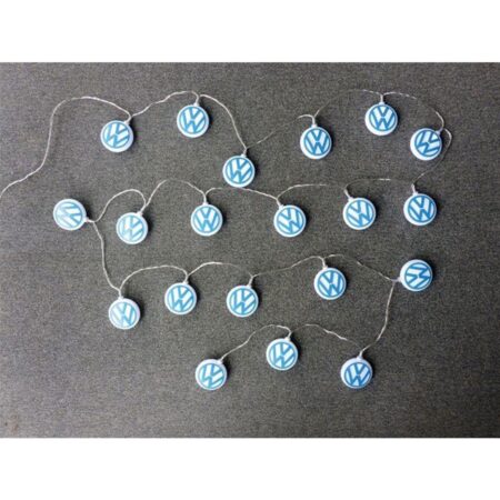 Volkswagen Logo Lichtslinger Blauw/Wit | Volkswagen