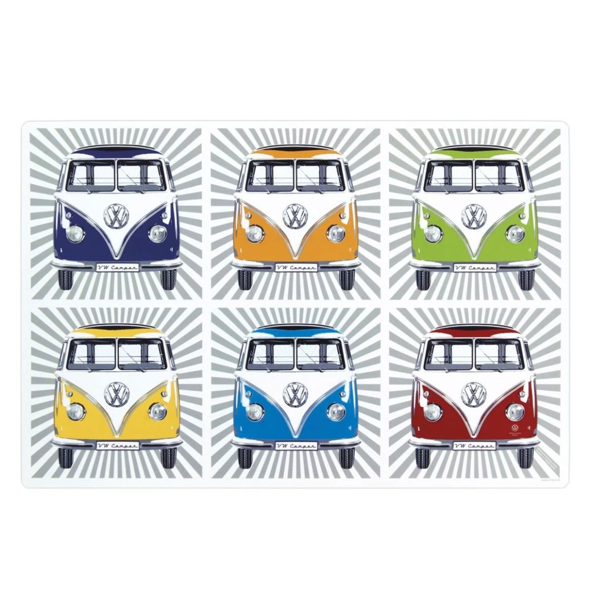 Volkswagen Placemats - Set Van 4 | Volkswagen