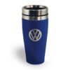 Volkswagen RVS Thermosbeker- Blauw | Volkswagen