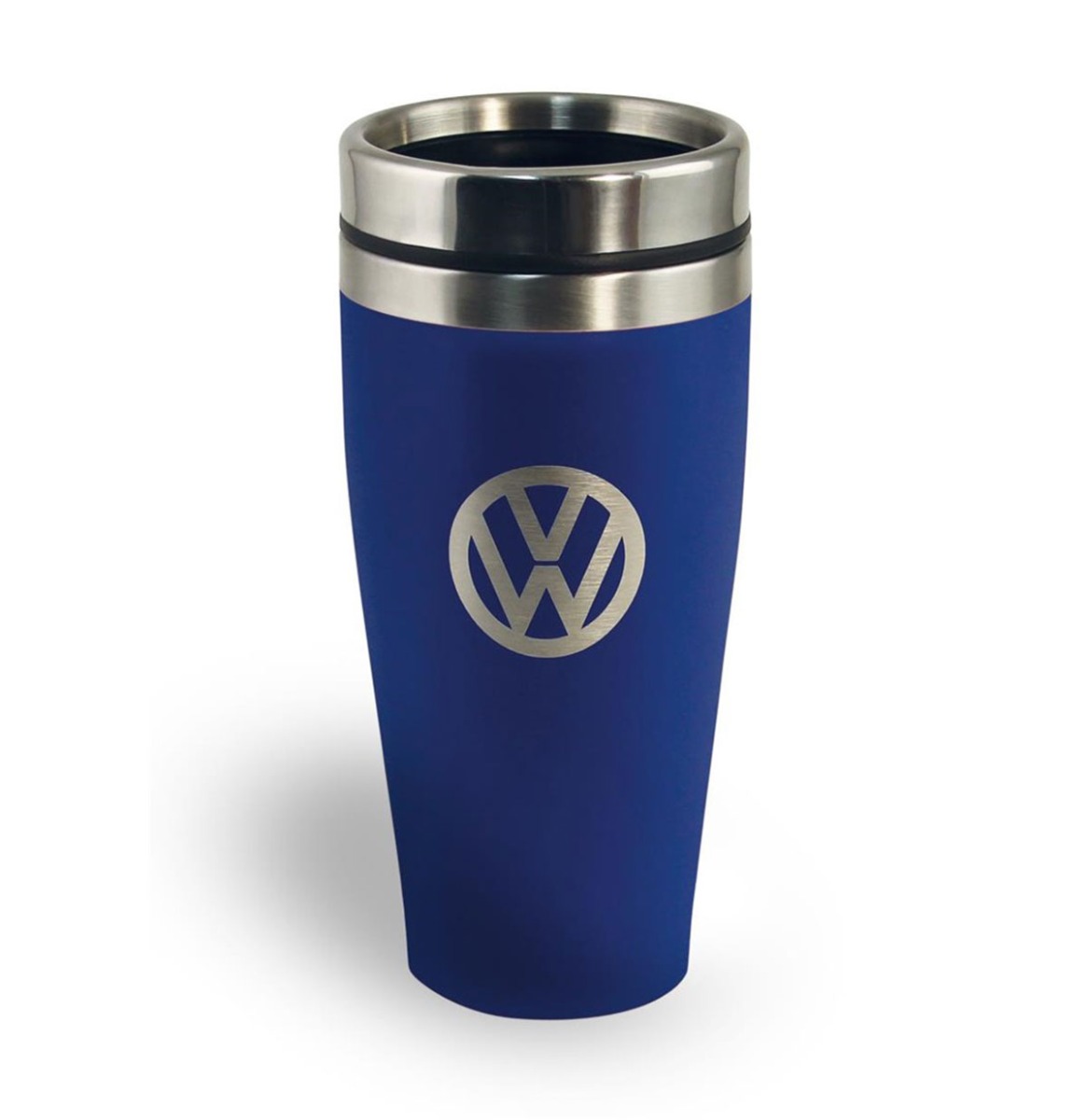 Volkswagen RVS Thermosbeker- Blauw | Volkswagen