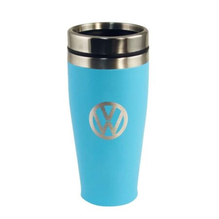 Volkswagen RVS Thermosbeker - Turquoise | Volkswagen
