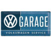 Volkswagen Service Garage 25 x 50 cm - LAATSTE KANS | Volkswagen