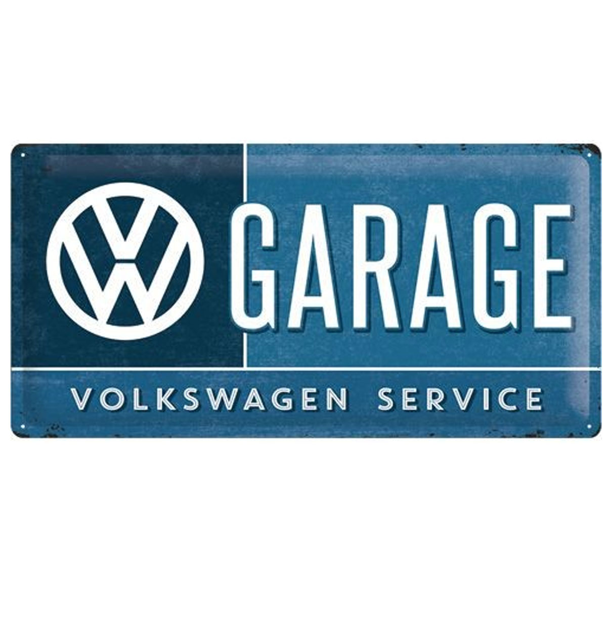 Volkswagen Service Garage 25 x 50 cm - LAATSTE KANS | Volkswagen