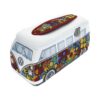 Volkswagen T1 Bulli Bus 3D Neoprene Universeel Etui - Bloemen Klein | Volkswagen