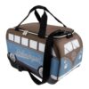Volkswagen T1 Bus Koeltas - 25 Liter - Petrol/Bruin | Volkswagen