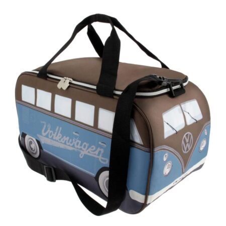 Volkswagen T1 Bus Koeltas - 25 Liter - Petrol/Bruin | Volkswagen