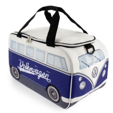 Volkswagen T1 Bus Koeltas - 25 Liter - Wit/Blauw | Volkswagen