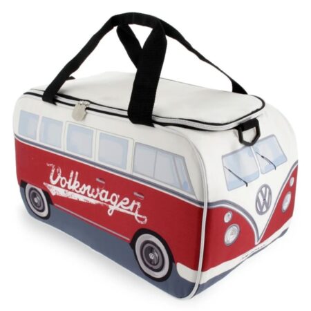 Volkswagen T1 Bus Koeltas - 25 Liter - Wit/Rood | Volkswagen