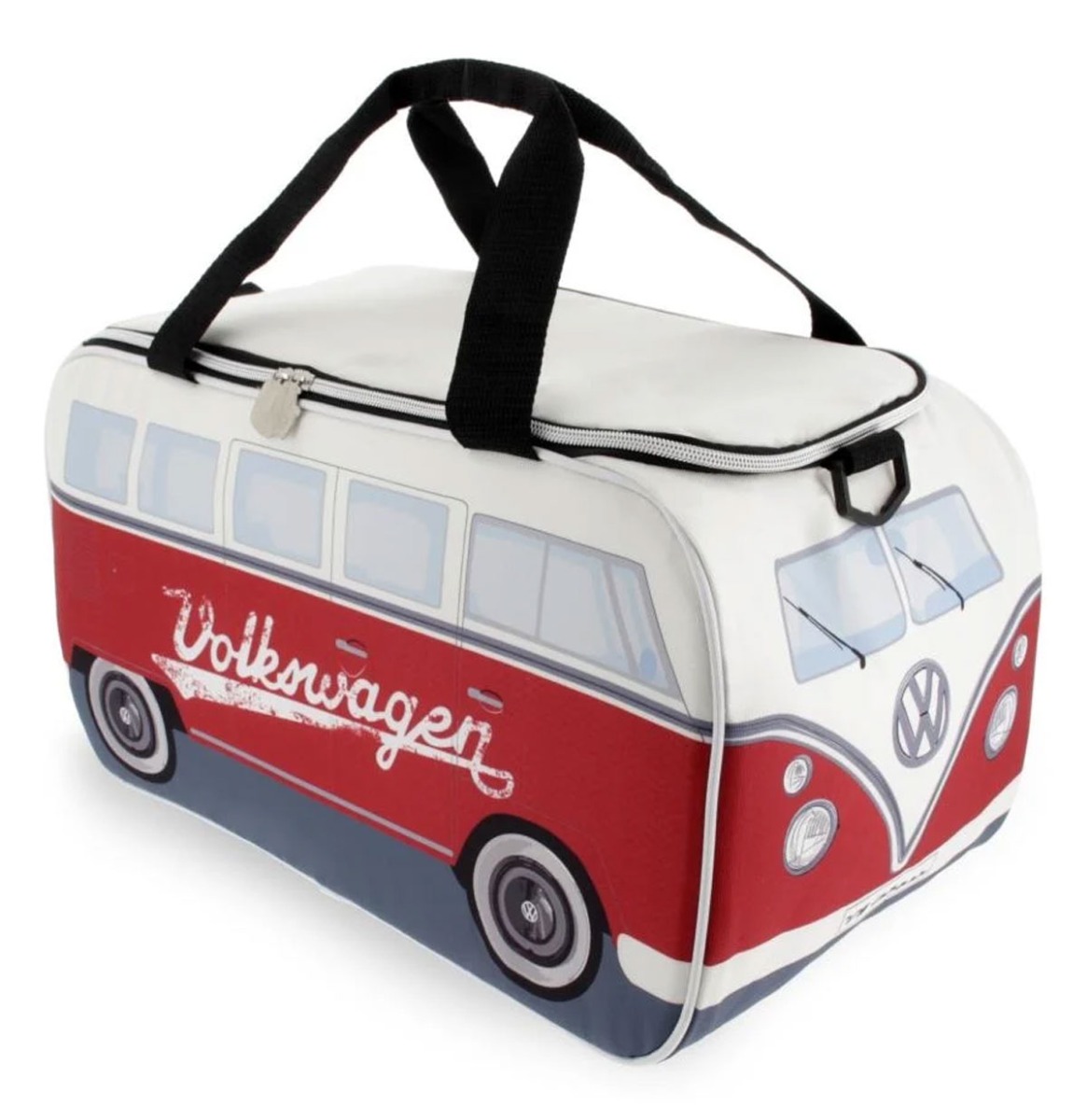 Volkswagen T1 Bus Koeltas - 25 Liter - Wit/Rood | Volkswagen