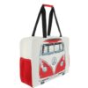 Volkswagen T1 Bus Strand Tas - Rood | Volkswagen