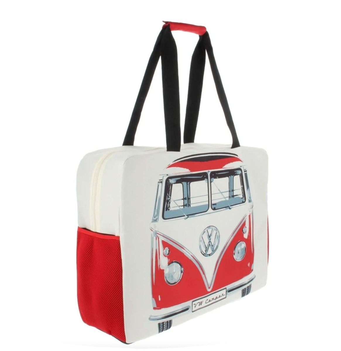 Volkswagen T1 Bus Strand Tas - Rood | Volkswagen
