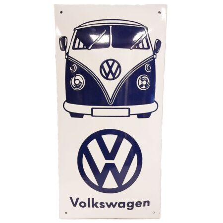Volkswagen T1 Emaille Bord - 60 x 30cm | Volkswagen