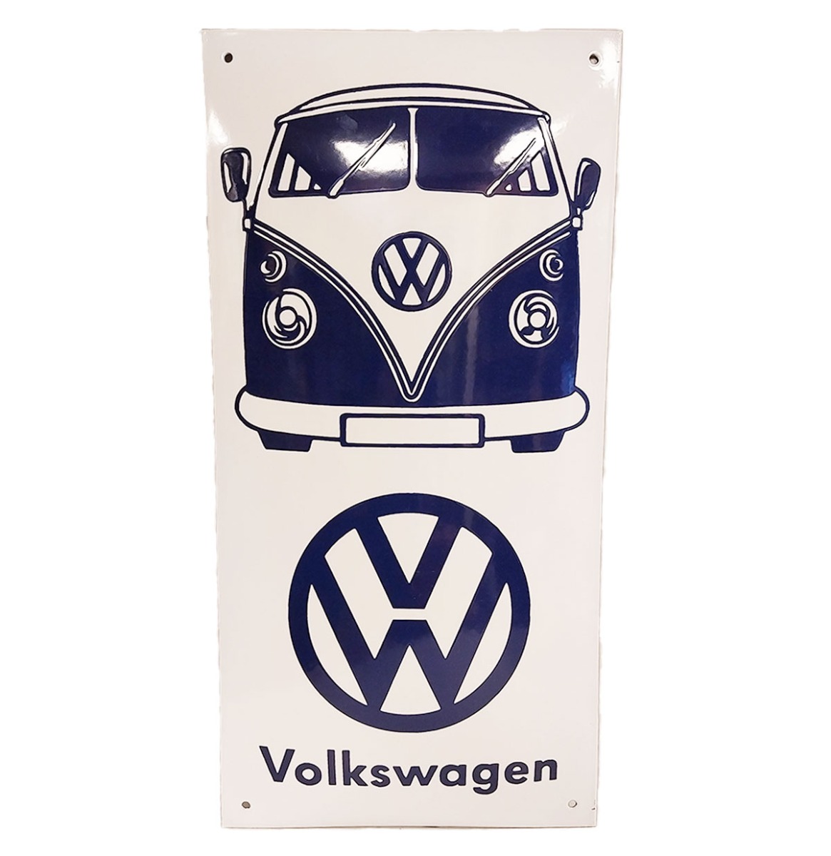 Volkswagen T1 Emaille Bord - 60 x 30cm | Volkswagen