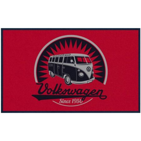 Volkswagen T1 Logo Deurmat | Volkswagen