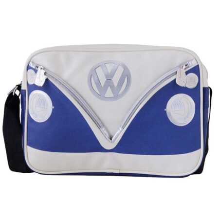 Volkswagen T1 Schoudertas 25x35x10cm Blauw | Volkswagen